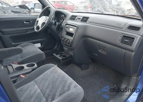 2001 Honda Cr-V Ex from USA, damaged, VIN JHLRD18651C055766